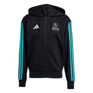 Adidas Mercedes AMG Petronas F1 Hoodie Black Medium New With Tags